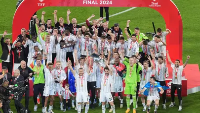 Ziraat Türkiye Kupası Beşiktaş'ın