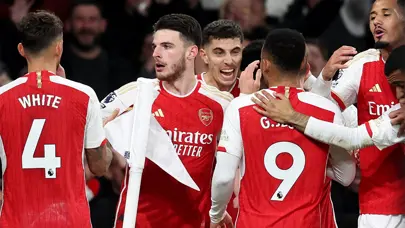 Zirve yarışında hata yok: Arsenal, Kai Havertz'le kazandı