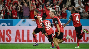 Almanya Süper Kupası'nda şampiyon Bayer Leverkusen