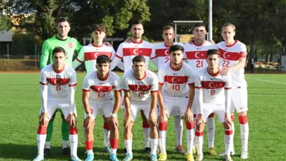 Ümit Milli Takım'ın Kosova maçı aday kadrosu açıklandı