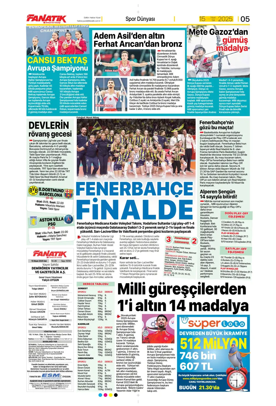 "Aslan'da De Bruyne hazırlığı" | Sporun manşetleri - 7 "Aslan'da De Bruyne hazırlığı" | Sporun manşetleri - 7
