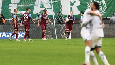 Son 9 sezonun en kötü Trabzonspor'u