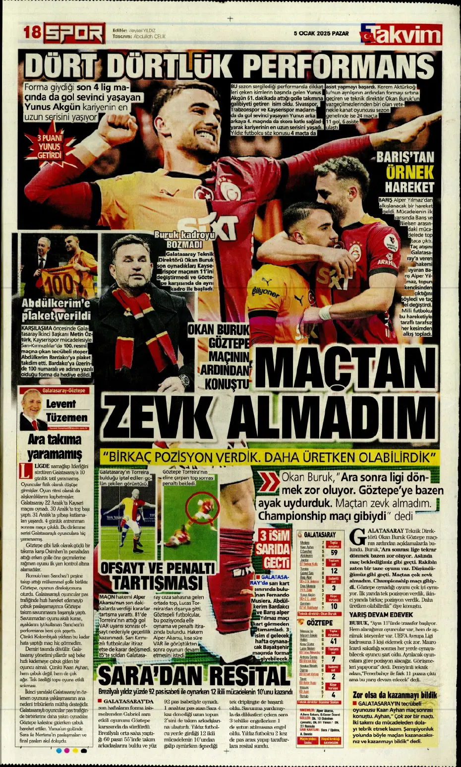 "31 milyon euroluk stoper Fenerbahçe'ye" | Sporun manşetleri - 25