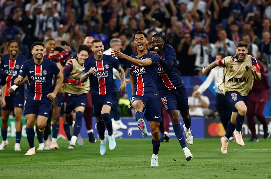 Mbappe'den Şampiyonlar Ligi şampiyonu olan PSG için paylaşım - 2