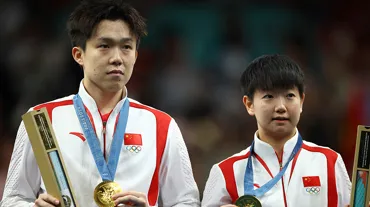 Masa tenisi karışık çiftlerde altın madalya Çin'in