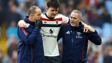Harry Maguire kötü haberi bizzat verdi