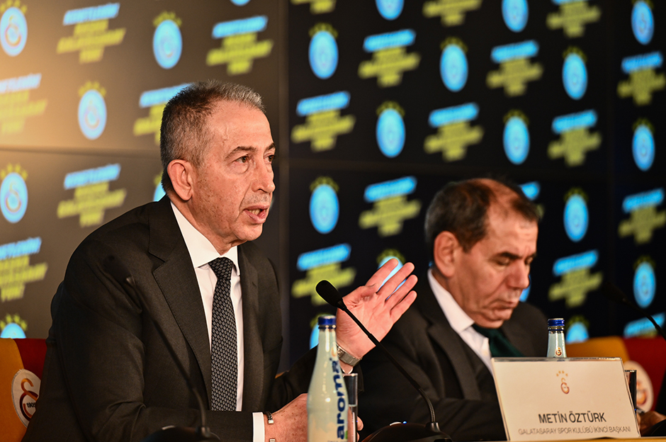 RESMİ: Metin Öztürk açıkladı, Galatasaray'da bir dönem sona eriyor