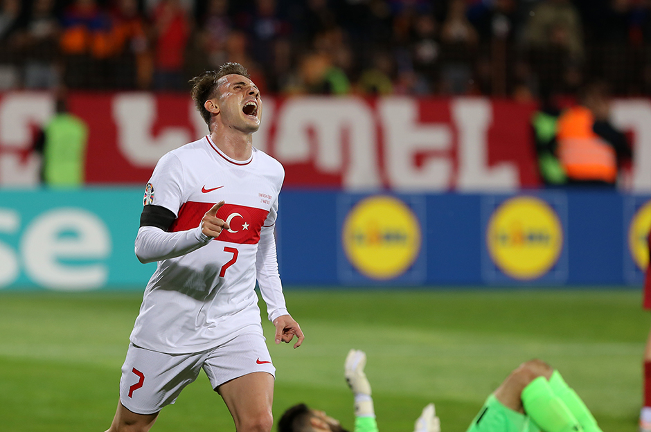 A Milli oyuncu Kerem Aktürkoğlu: "Bence gol Enes'in"