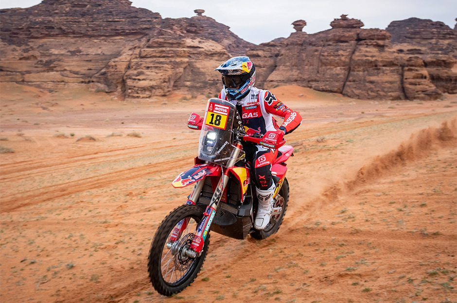 Üçüncü etapta zafer Chicherit ve Sanders'ın