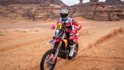 Üçüncü etapta zafer Chicherit ve Sanders'ın