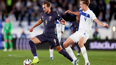 İngiltere'den Finlandiya deplasmanında rahat galibiyet
