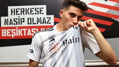 Beşiktaş, Yakup Arda Kılıç ile profesyonel sözleşme imzaladı