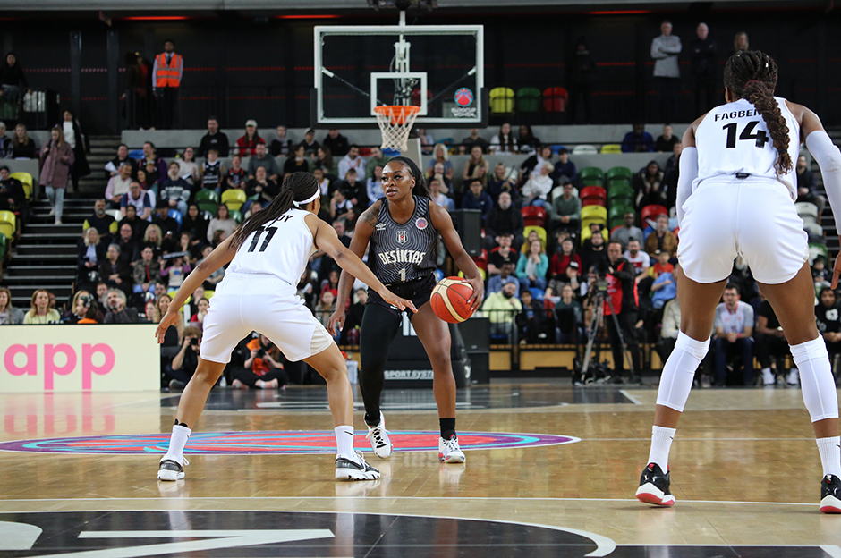 Beşiktaş BOA, EuroCup'ı ikinci bitirdi