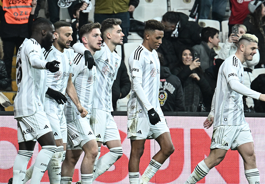 Beşiktaş golcülerinin sahne aldığı maçta 3 puanı aldı