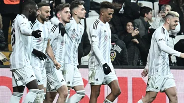 Beşiktaş golcülerinin sahne aldığı maçta 3 puanı aldı