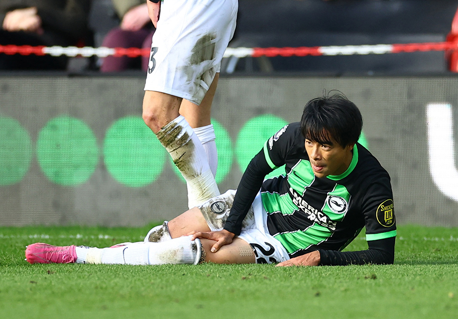 Brighton'ın yıldızı sezonu kapattı
