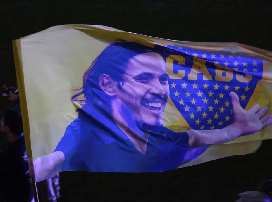 Edinson Cavani'ye coşkulu karşılama - 4