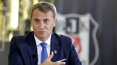 Beşiktaş taraftarına eleştiri: Fikret Orman'dan başkan adaylığı yanıtı Beşiktaş taraftarına eleştiri: Fikret Orman'dan başkan adaylığı yanıtı
