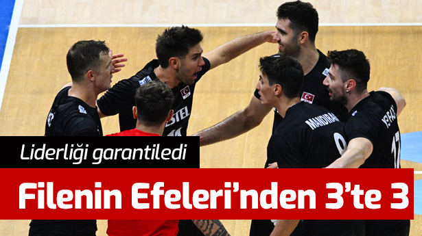 Filenin Efeleri liderlikle grubu tamamladı: Dünya Şampiyonası'nda 3'te 3