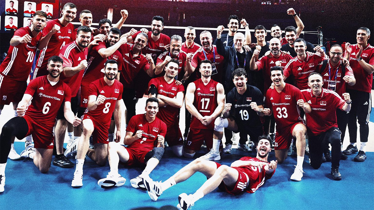 Filenin Efeleri'nin VNL Final Etabı maç programı belli oldu