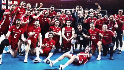 Filenin Efeleri'nin VNL Final Etabı maç programı belli oldu