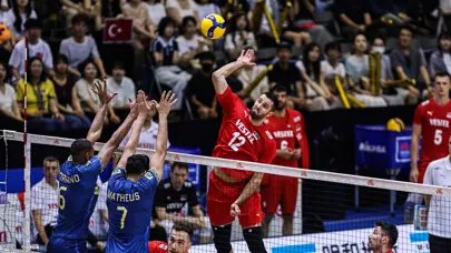 Filenin Efeleri Brezilya'ya mağlup oldu