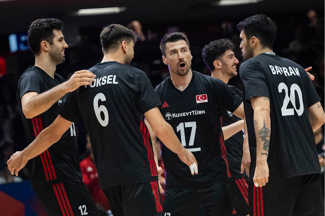 Filenin Efeleri'nin VNL 2. hafta kadrosu açıklandı