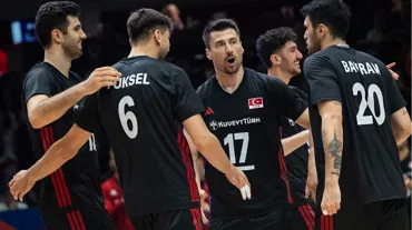 Filenin Efeleri'nin VNL 2. hafta kadrosu açıklandı