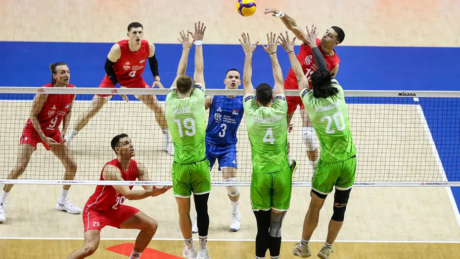 Filenin Efeleri'nden Milletler Ligi'ne çeyrek finalde veda - 3