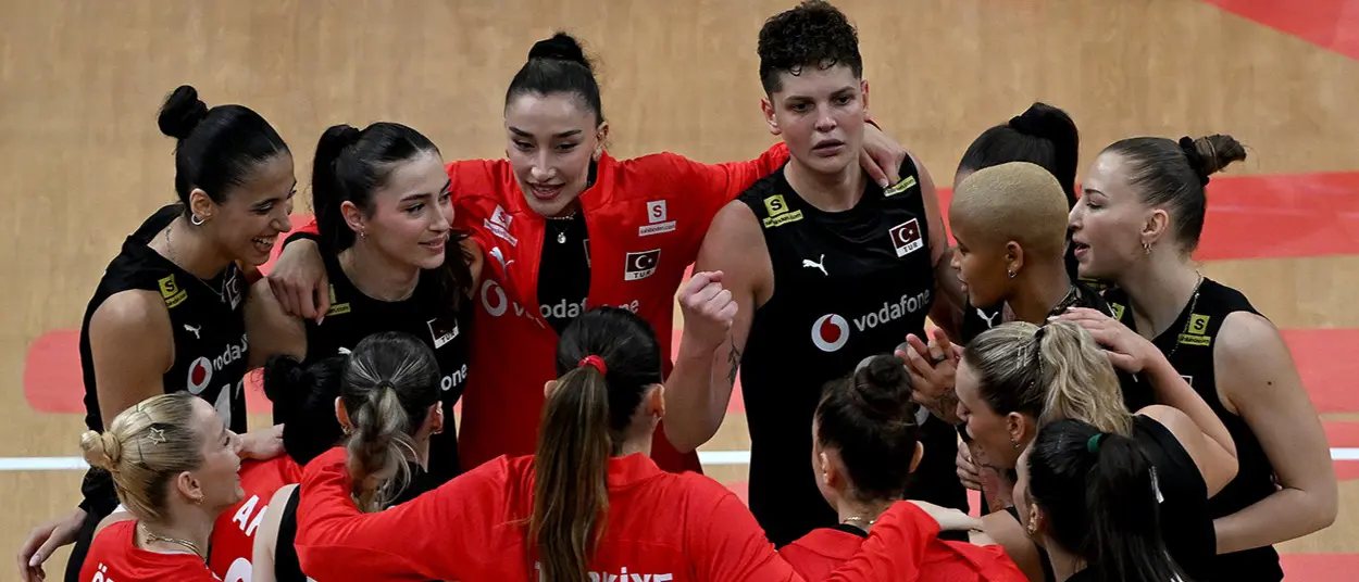 Filenin Sultanları VNL'de 3. haftaya galibiyetle başladı