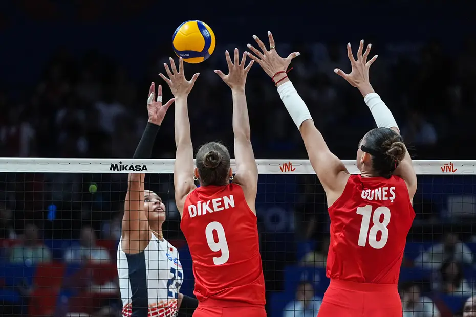 Milletler Ligi | Filenin Sultanları maçı hangi kanalda? Hollanda - Türkiye voleybol maçı ne zaman, saat kaçta? - 3 Milletler Ligi | Filenin Sultanları maçı hangi kanalda? Hollanda - Türkiye voleybol maçı ne zaman, saat kaçta? - 3