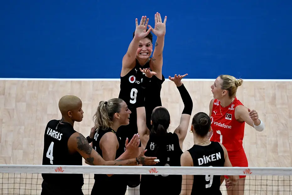 Milletler Ligi | Filenin Sultanları maçı hangi kanalda? Hollanda - Türkiye voleybol maçı ne zaman, saat kaçta? - 6