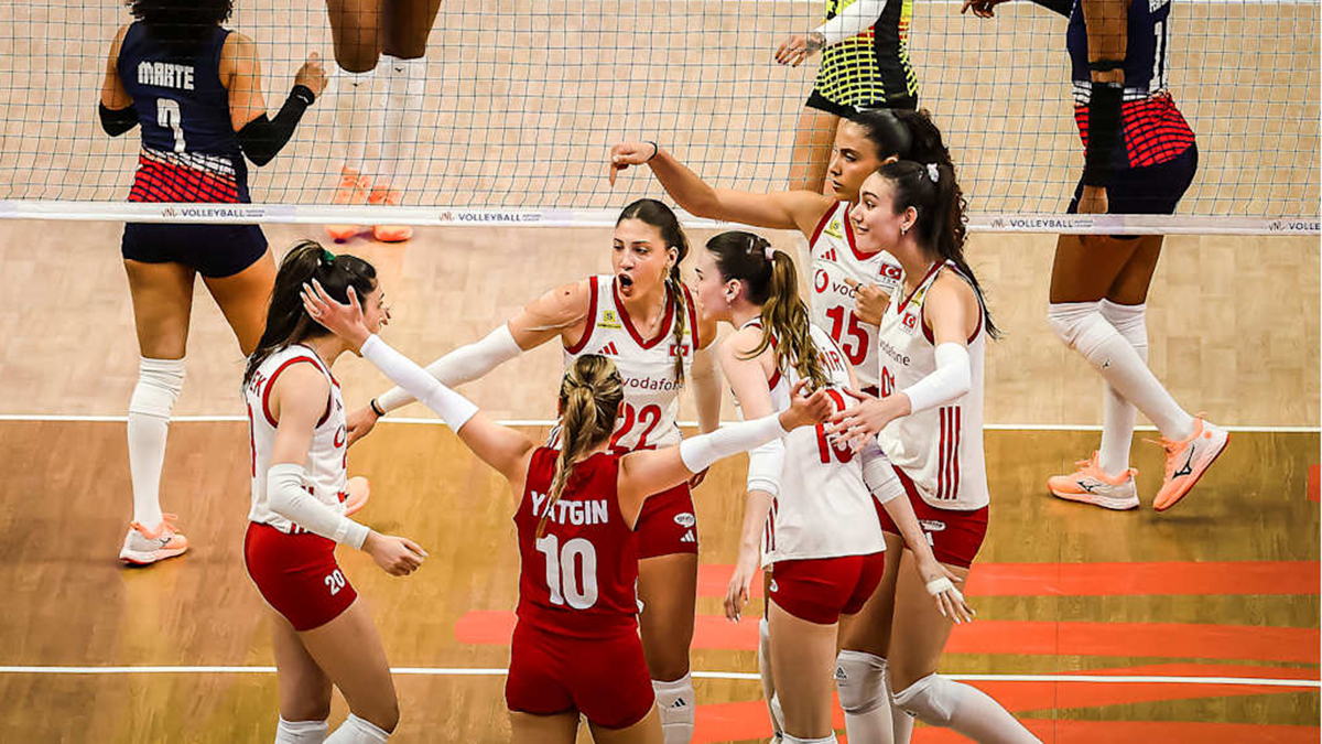 2026 FIVB Milletler Ligi'nde Final Etabı'nın maç programı belli oldu