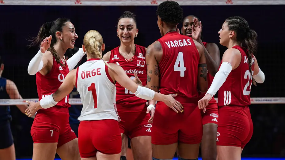 Filenin Sultanları tarih yazdı! 2026 Milletler Ligi'nde şampiyon Türkiye - 4