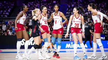 A Milli Kadın Voleybol Takımı'nın Milletler Ligi final etabı kadrosu belli oldu