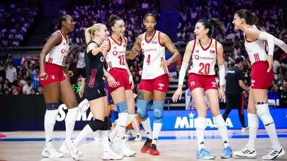 Filenin Sultanları'nın VNL çeyrek finalindeki rakibi belli oldu Filenin Sultanları'nın VNL çeyrek finalindeki rakibi belli oldu