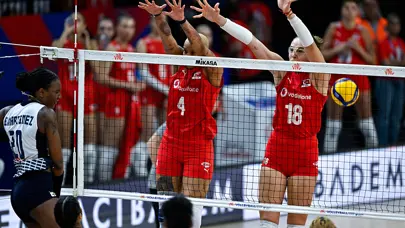 Voleybol Milletler Ligi | Japonya - Türkiye maçı ne zaman, saat kaçta, hangi kanalda?