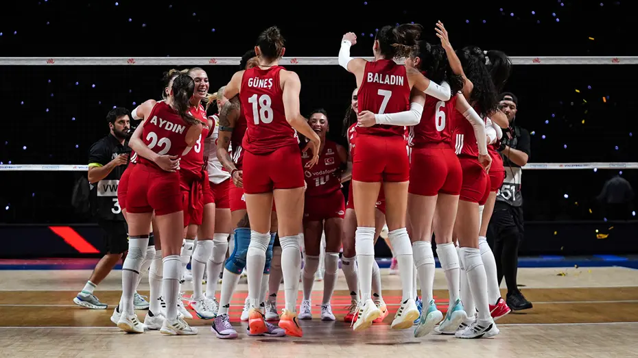 Filenin Sultanları tarih yazdı! 2026 Milletler Ligi'nde şampiyon Türkiye - 7