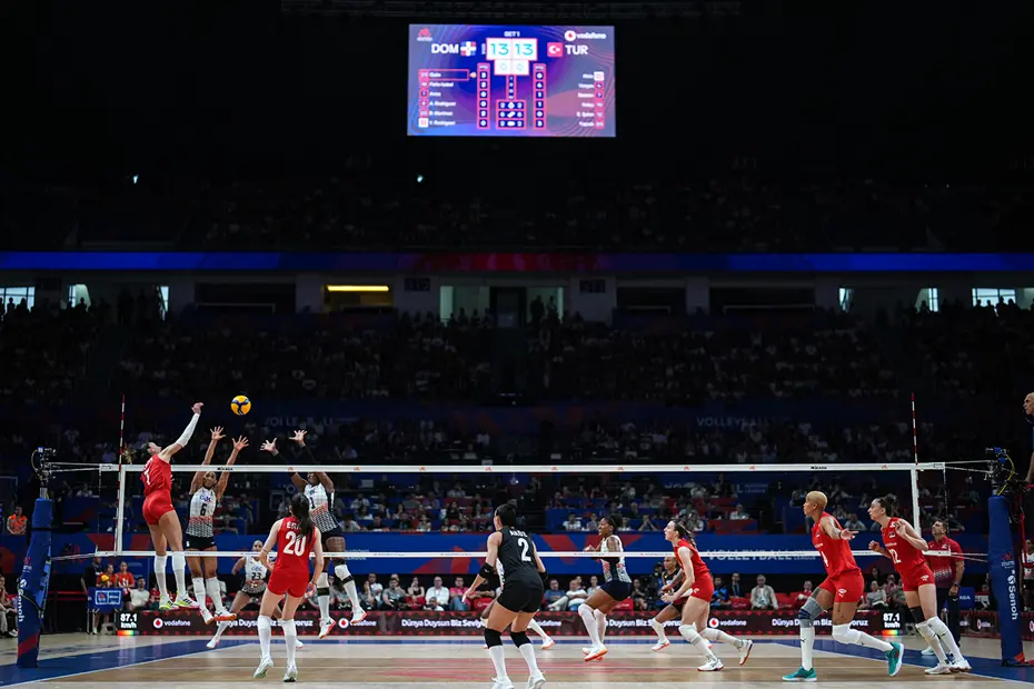 Milletler Ligi | Filenin Sultanları maçı hangi kanalda? Hollanda - Türkiye voleybol maçı ne zaman, saat kaçta? - 5