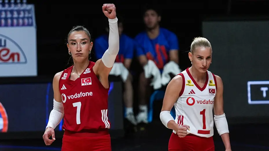 Filenin Sultanları tarih yazdı! 2026 Milletler Ligi'nde şampiyon Türkiye - 5