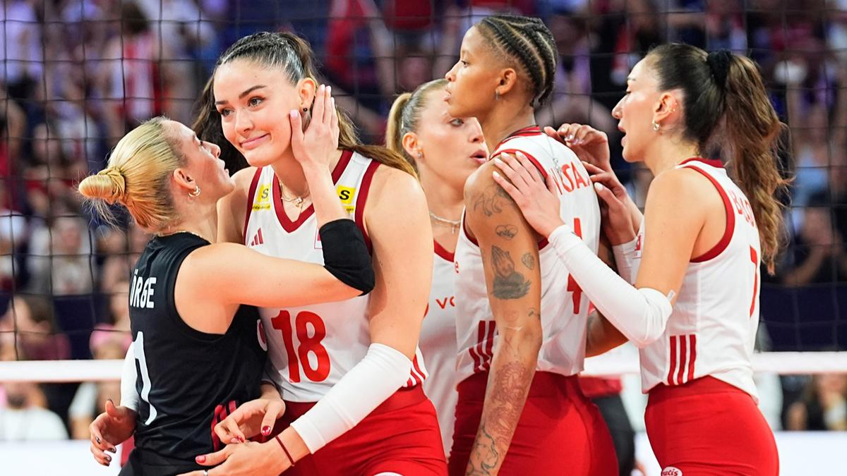A Milli Kadın Voleybol Takımı, 2027 Dünya Kupası biletini aldı