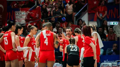 Voleybol Milletler Ligi | Sırbistan - Türkiye maçı ne zaman, saat kaçta, hangi kanalda?