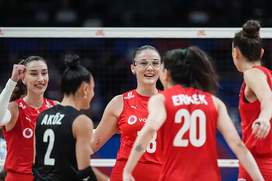 Filenin Sultanları VNL'de 3. haftaya galibiyetle başladı - 3