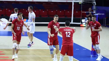 Filenin Efeleri, Ukrayna'ya karşı 2-0'dan döndü