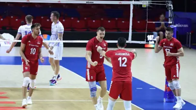 Filenin Efeleri, Ukrayna'ya karşı 2-0'dan döndü