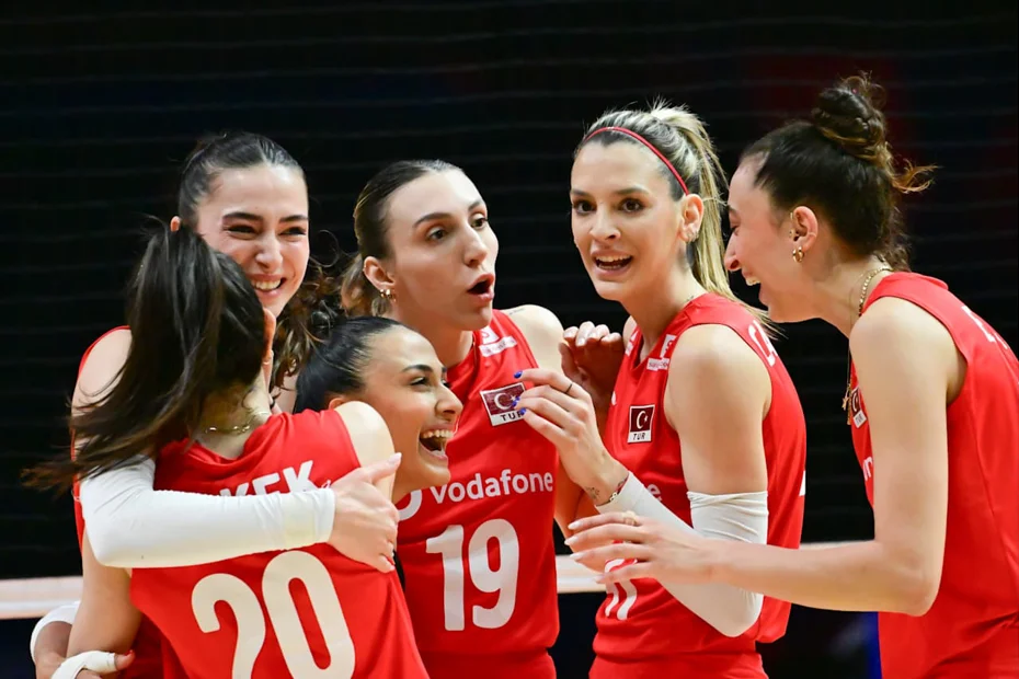 Filenin Sultanları VNL'de 3. haftaya galibiyetle başladı - 1