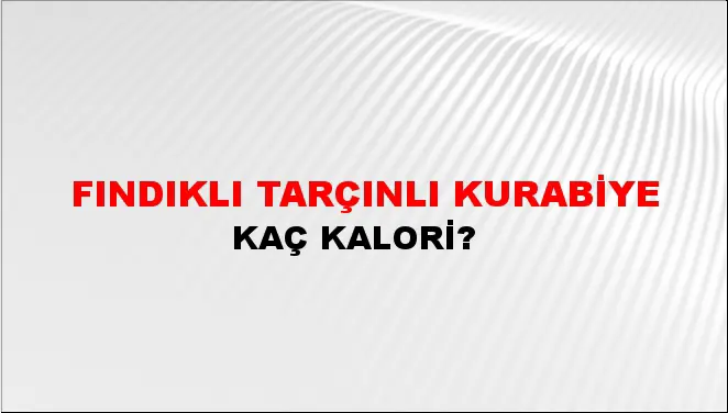 Fındıklı Tarçınlı Kurabiye Fındıklı Tarçınlı Kurabiye