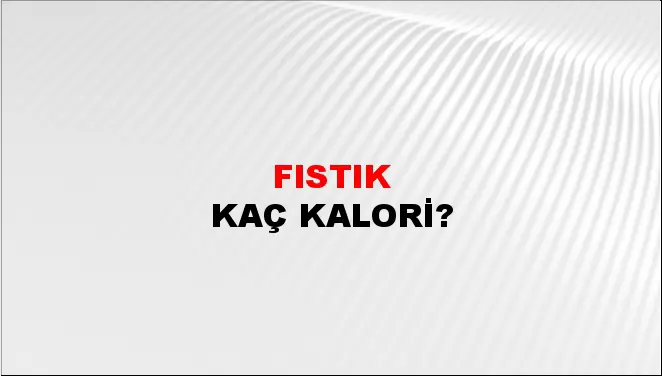 Fıstık