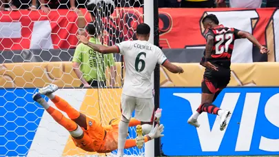 Chelsea, Flamengo karşısında dağıldı