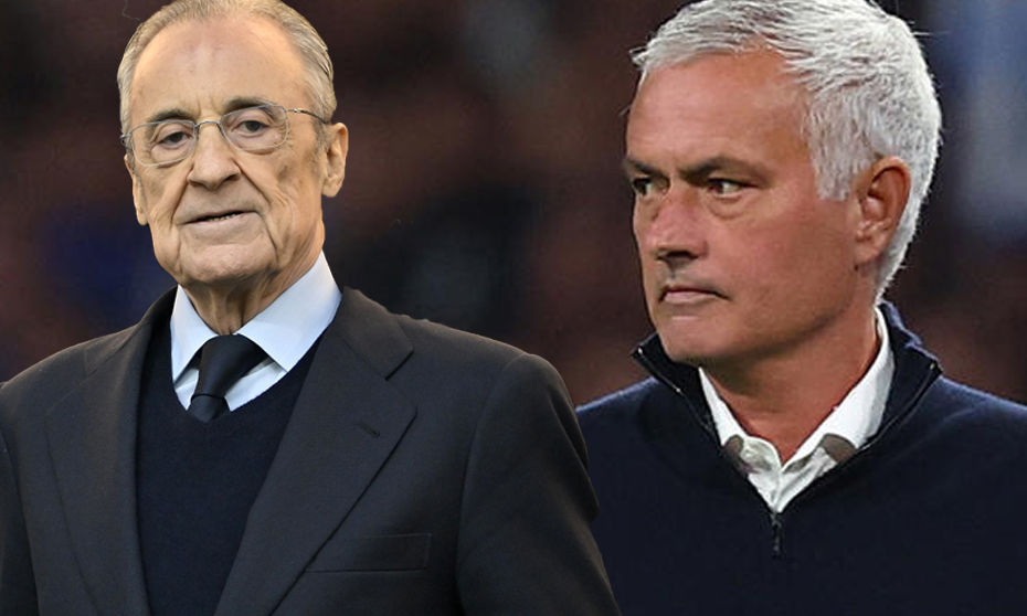 Sonunda Mourinho'dan Real Madrid açıklaması geldi, tek sözcükle noktayı koydu